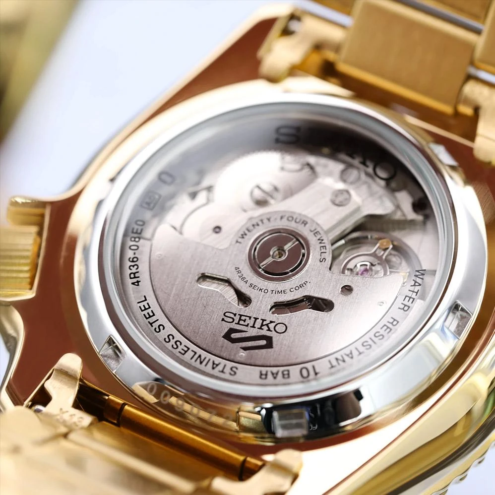 Наручные часы  Seiko  Seiko 5 Seiko SRPE74K1 (фото 4)