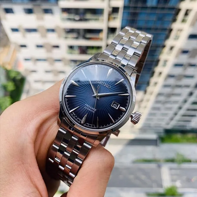 Наручные часы  Seiko  Presage Seiko SRPB41J1 (фото 3)