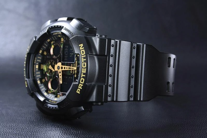 Наручные часы  Casio  G-Shock Casio GA-100CF-1A9 (фото 3)