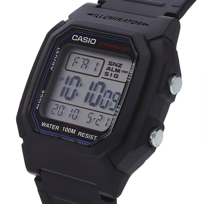 Наручные часы  Casio  Collection Casio W-800H-1A (фото 2)