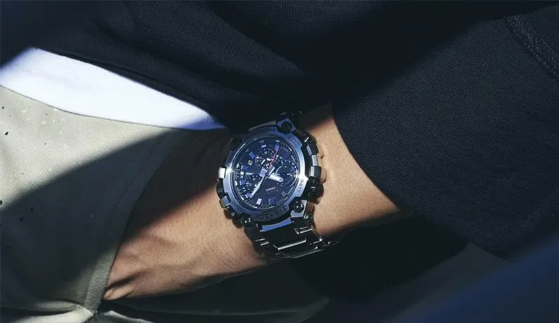 Наручные часы  Casio  G-Shock Casio MTG-B3000D-1A (фото 12)