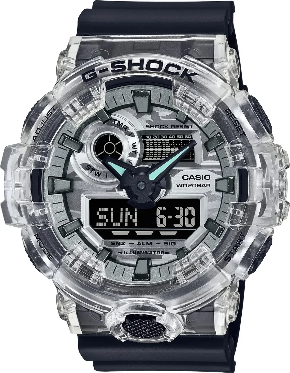 Наручные часы  Casio  G-Shock Casio GA-700SKC-1A (фото 1)