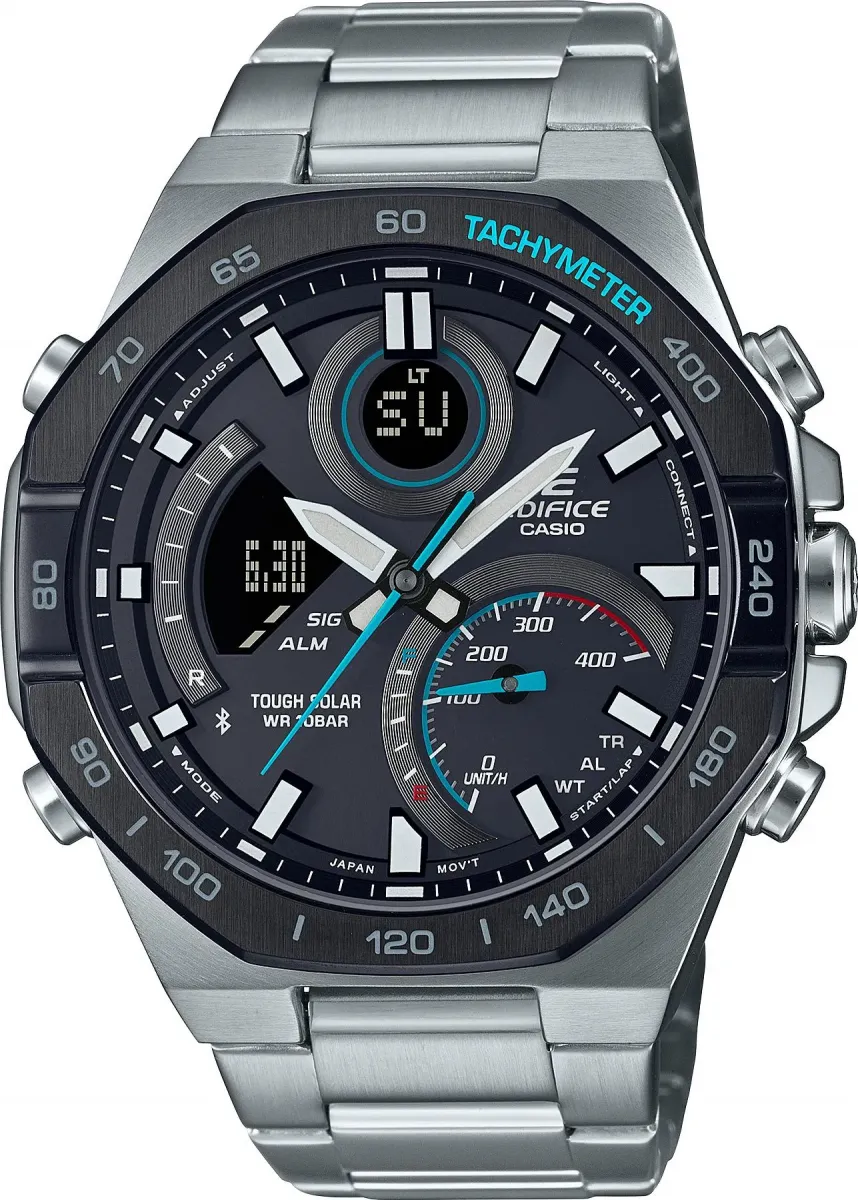 Наручные часы  Casio  Edifice Casio ECB-950DB-1A (фото 1)