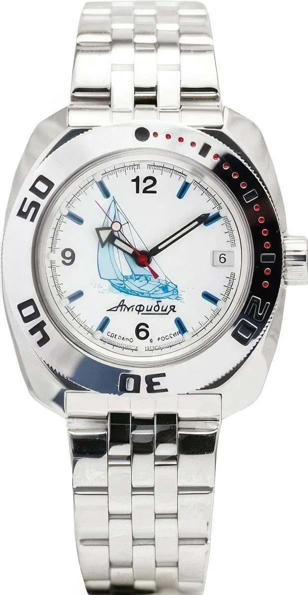 Наручные часы  Восток  Амфибия Восток 710615 (фото 1)