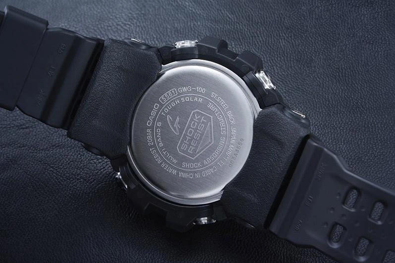 Наручные часы  Casio  G-Shock Casio GWG-100-1A (фото 5)