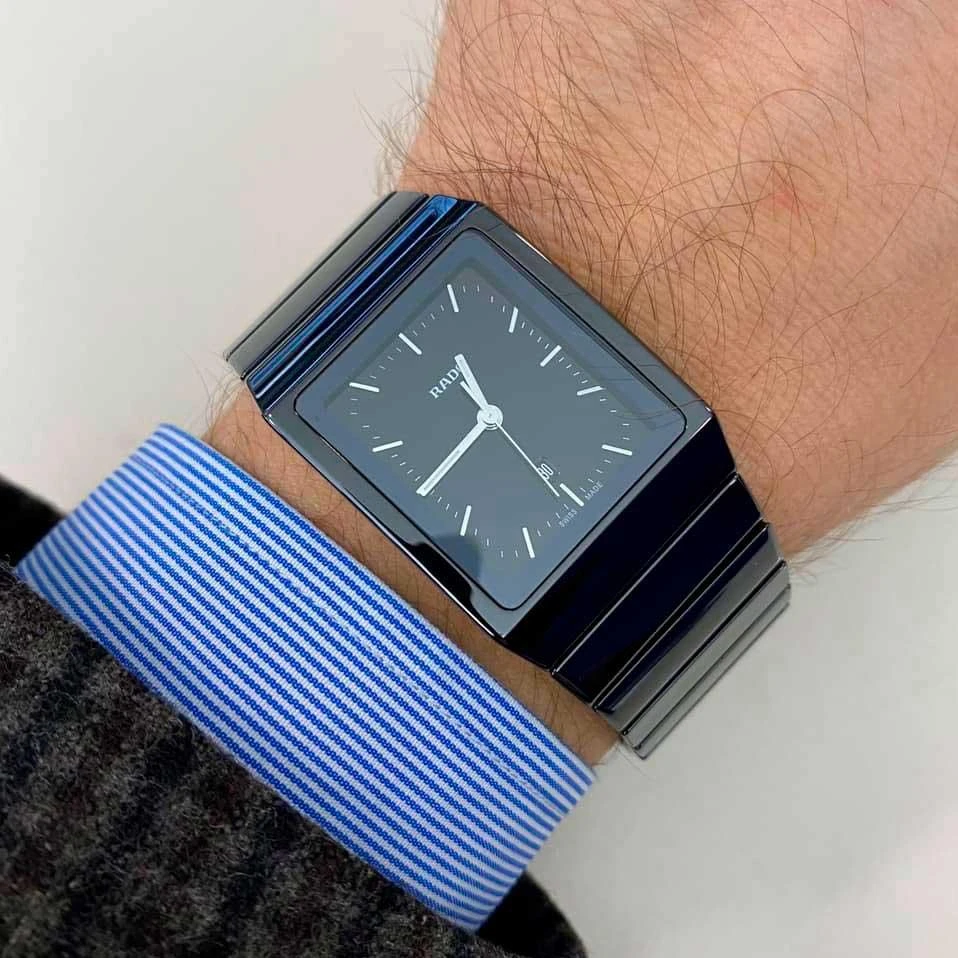 Наручные часы  RADO  Ceramica RADO R21700172 (фото 3)
