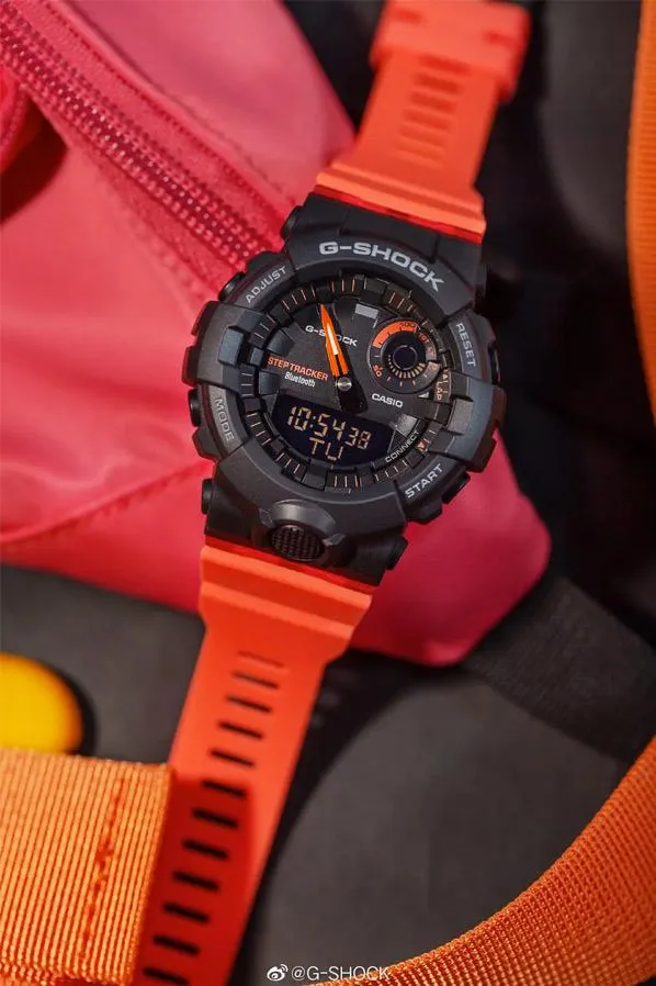 Наручные часы  Casio  G-Shock Casio GMA-B800SC-1A4 (фото 2)