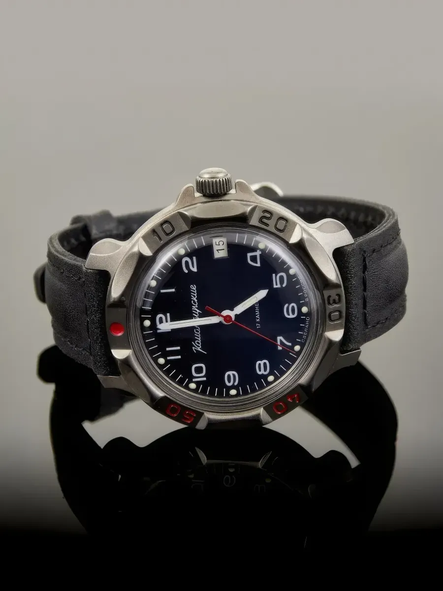 Наручные часы  Восток  Командирские Восток 81687Б (фото 2)