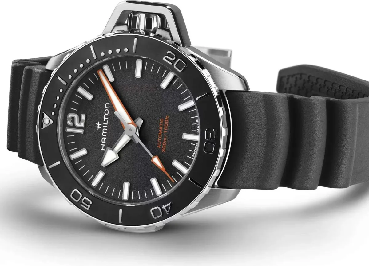 Наручные часы  Hamilton  Khaki Navy Hamilton H77455330 (фото 2)