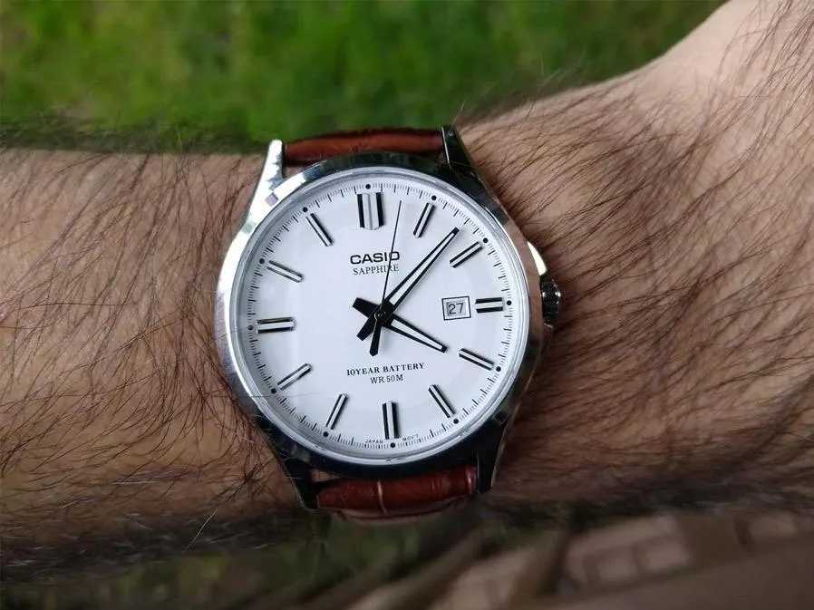 Наручные часы  Casio  Collection Casio MTS-100L-7A (фото 5)