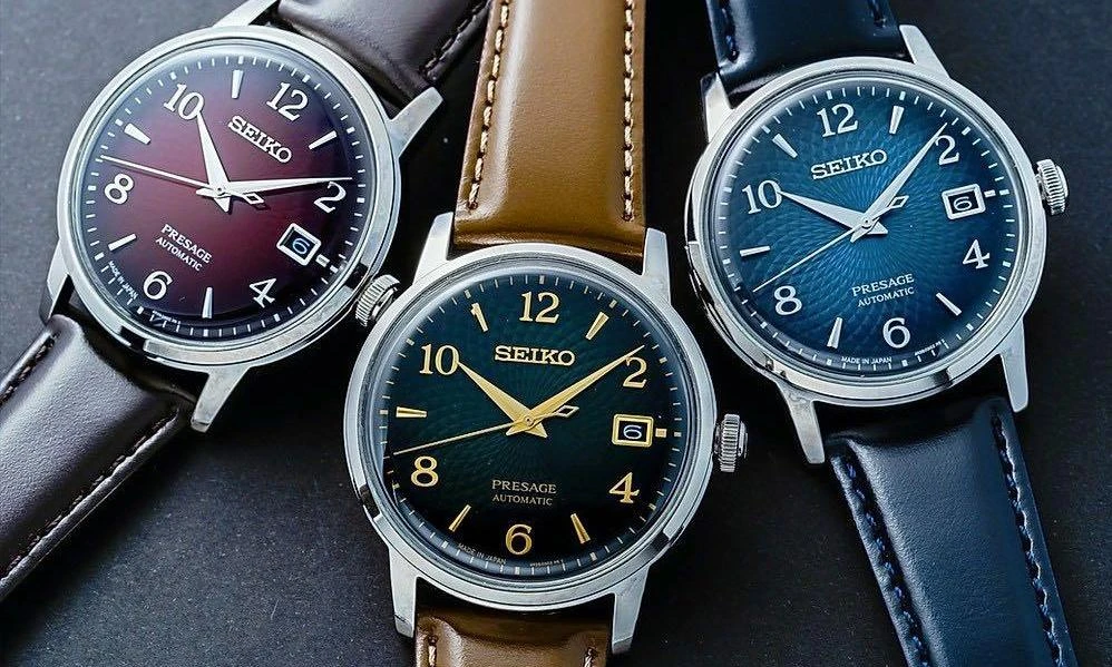 Наручные часы  Seiko  Presage Seiko SRPE43J1 (фото 4)