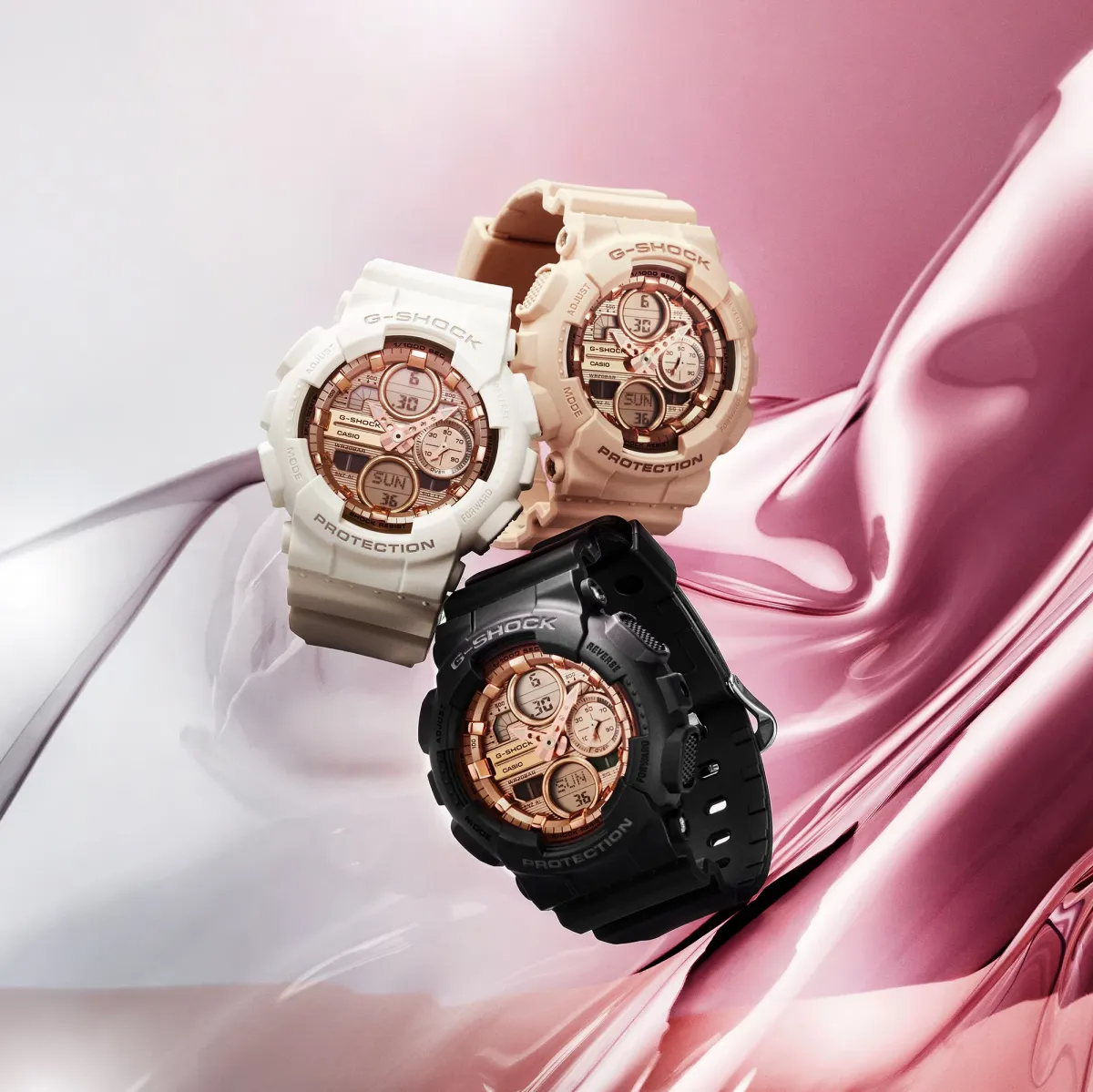 Наручные часы  Casio  G-Shock Casio GMA-S140PG-1A (фото 3)