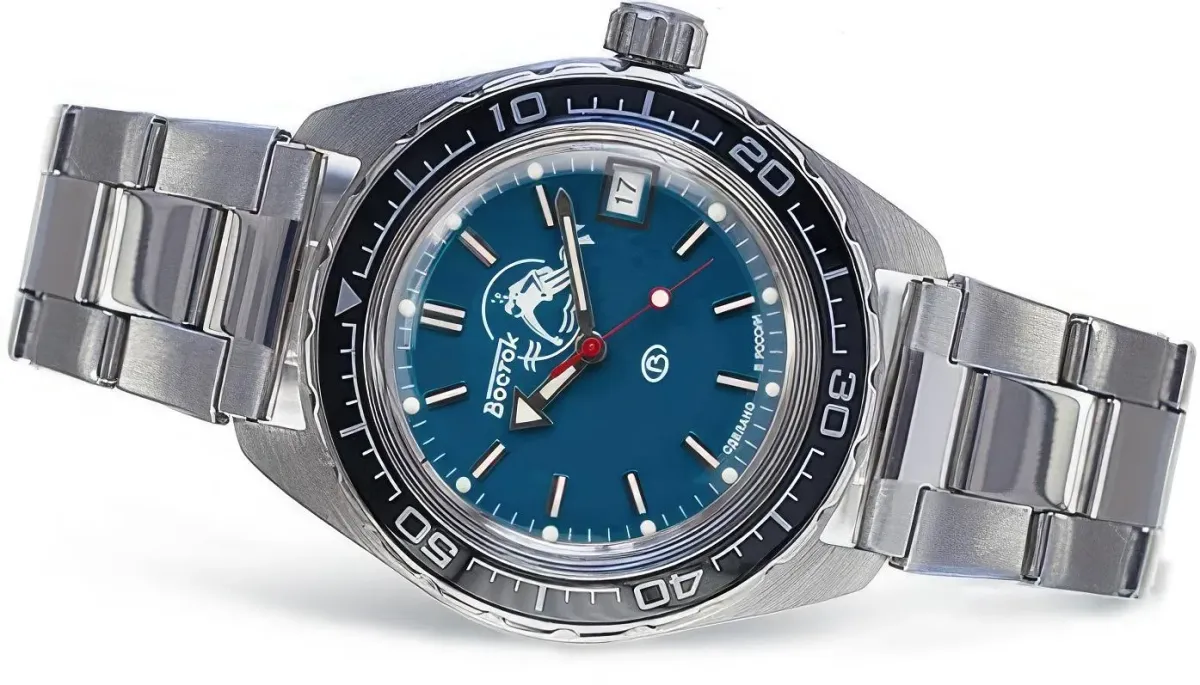 Наручные часы  Восток  Амфибия Восток 020059 (фото 1)