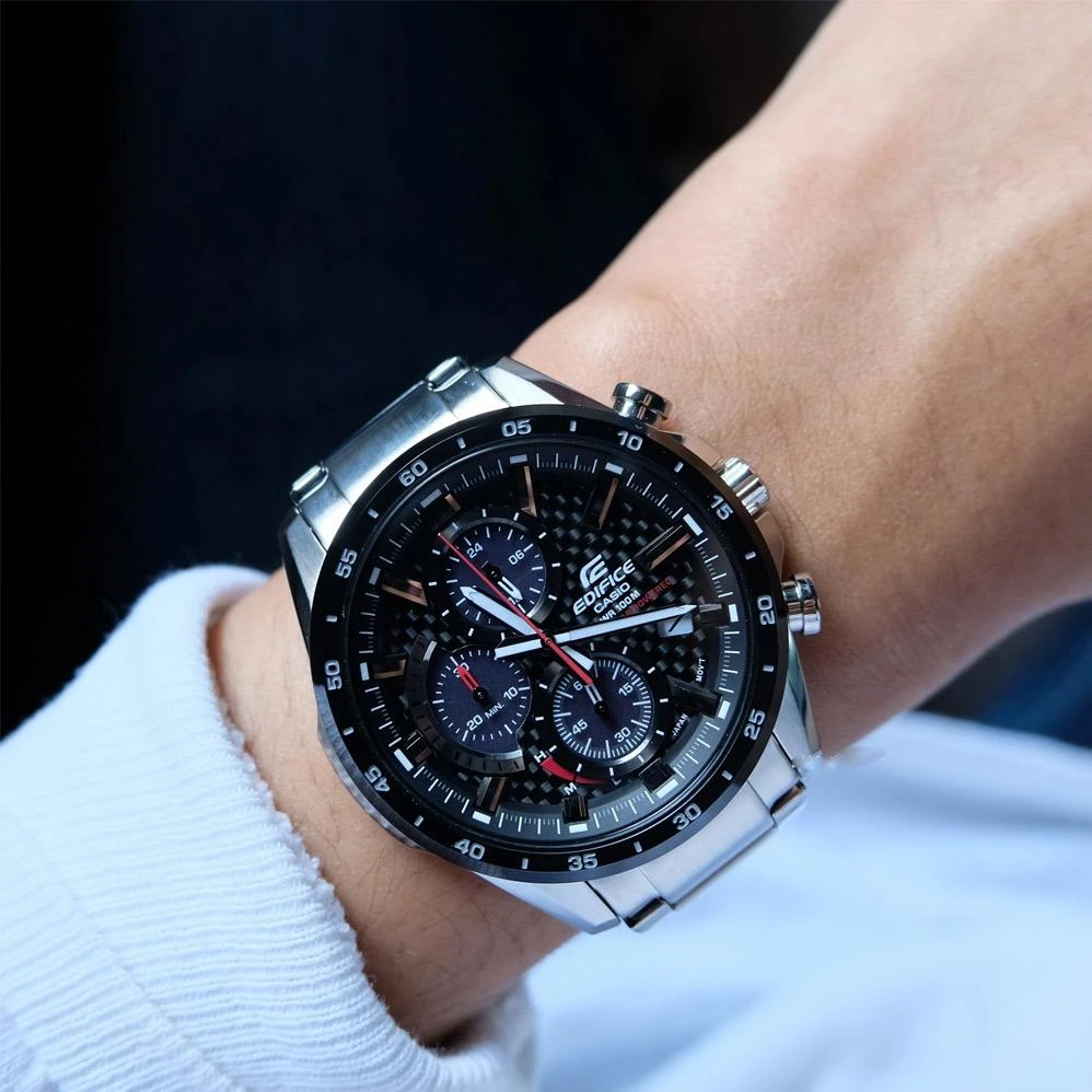 Наручные часы  Casio  Edifice Casio EQS-900DB-1A (фото 3)