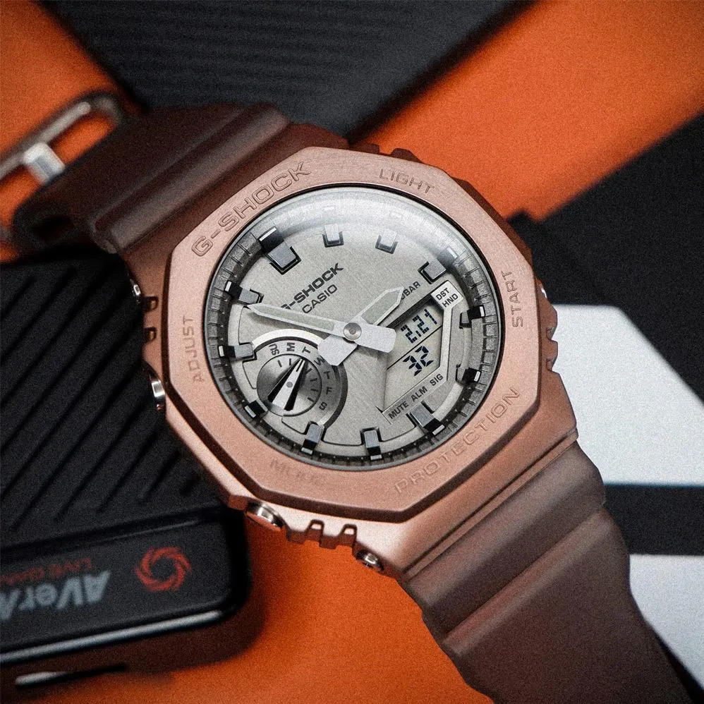 Наручные часы  Casio  G-Shock Casio GM-S2100BR-5A (фото 8)