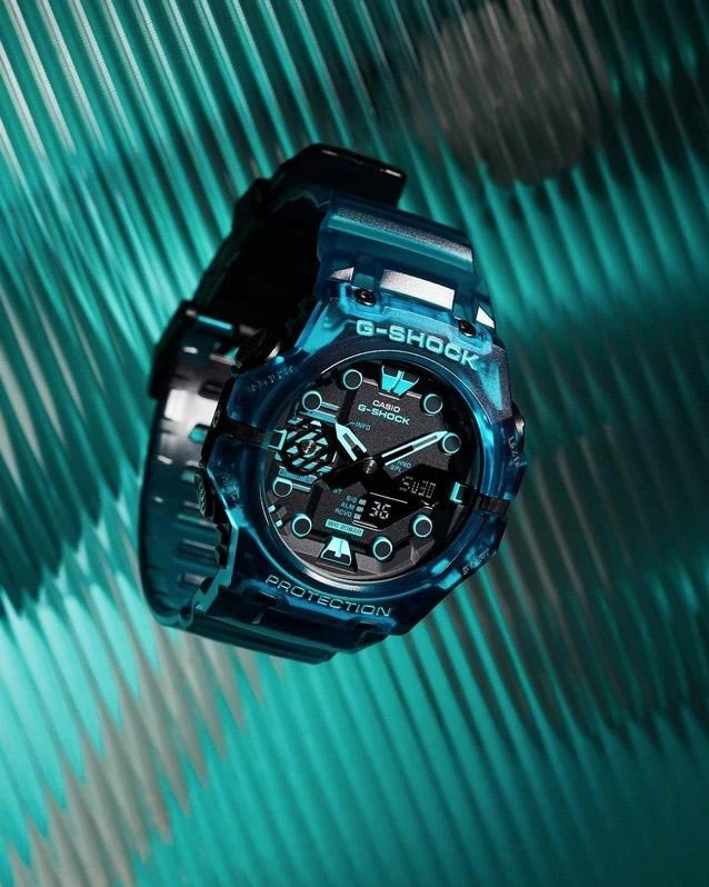 Часы  Casio  G-Shock Casio GA-B001G-2A (фото 9)