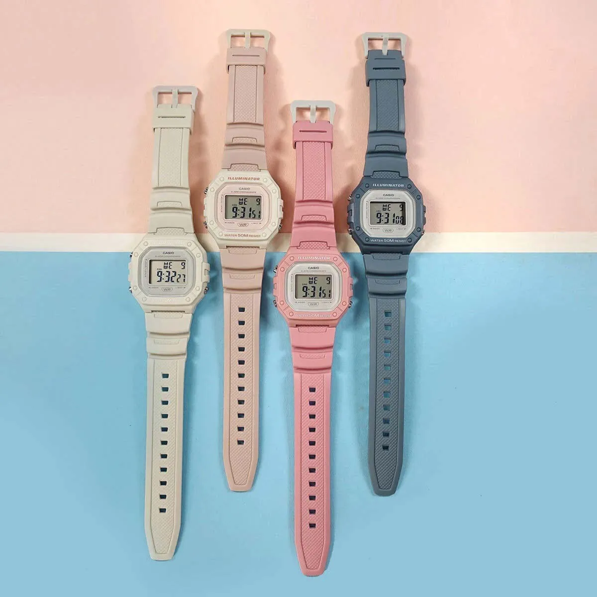 Часы  Casio  Collection Casio W-218HC-8A (фото 8)