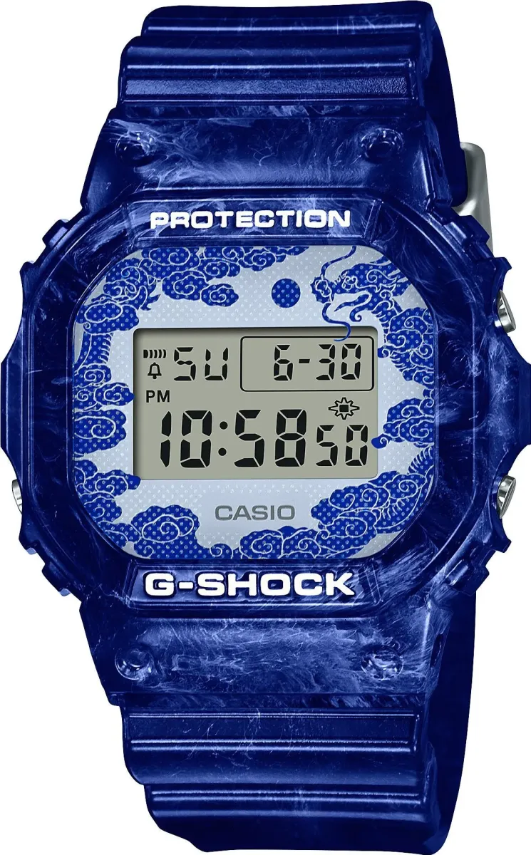 Наручные часы  Casio  G-Shock Casio DW-5600BWP-2E (фото 1)