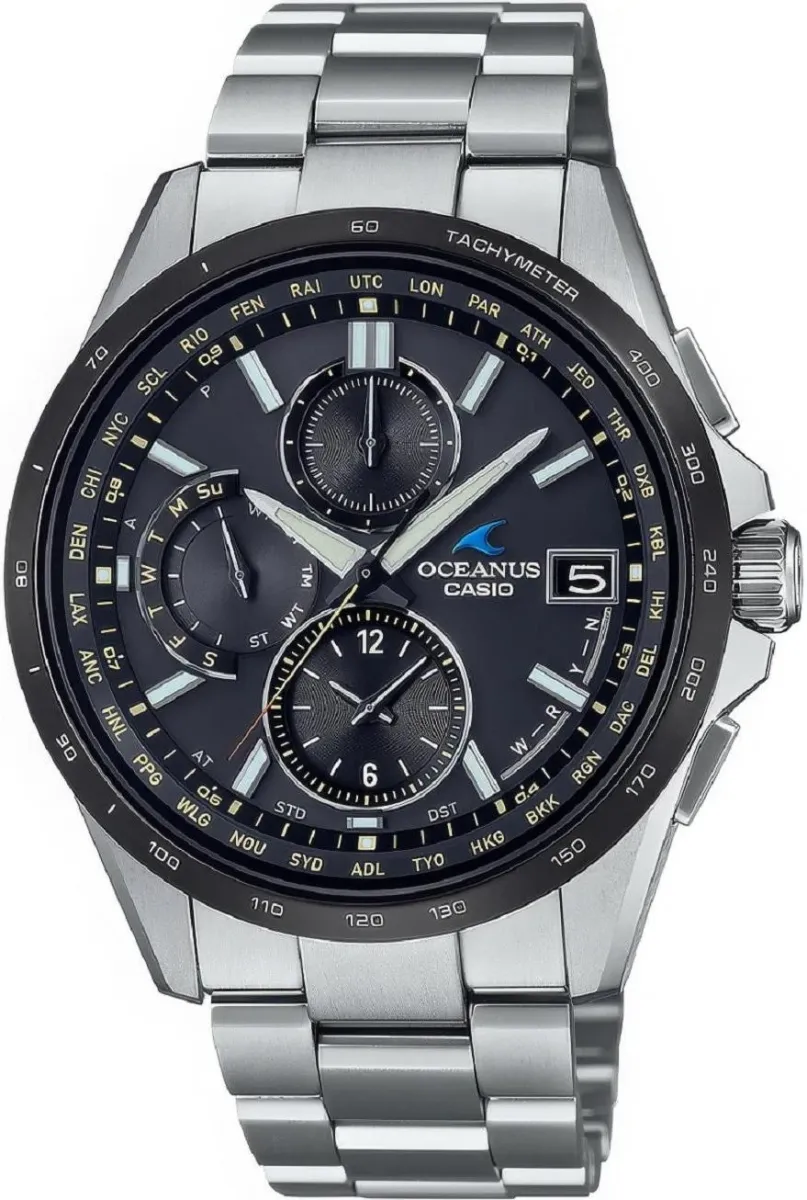 Наручные часы  Casio  Oceanus Casio OCW-T2600J-1A (фото 1)