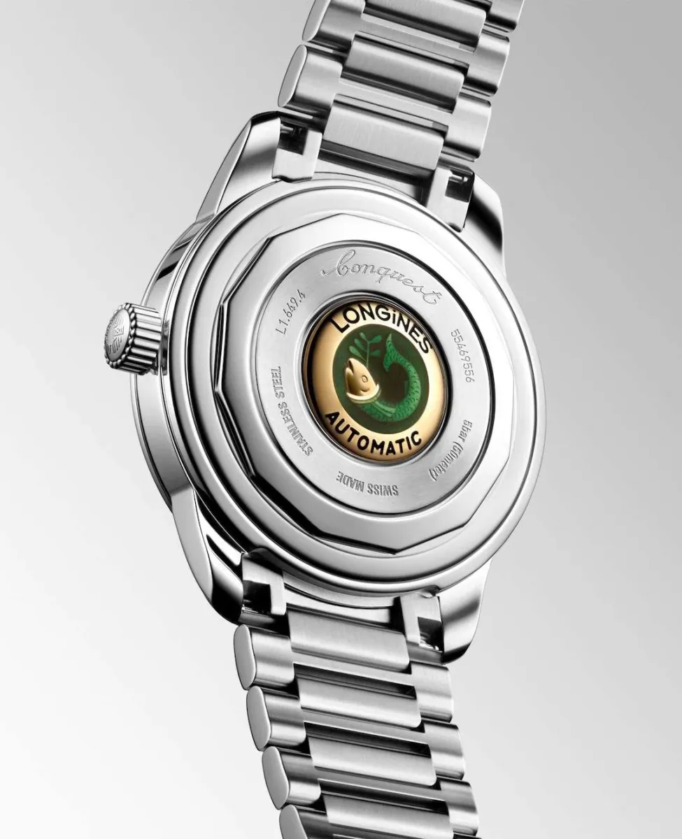 Наручные часы  Longines  Conquest Heritage Longines L1.649.4.72.6 (фото 2)