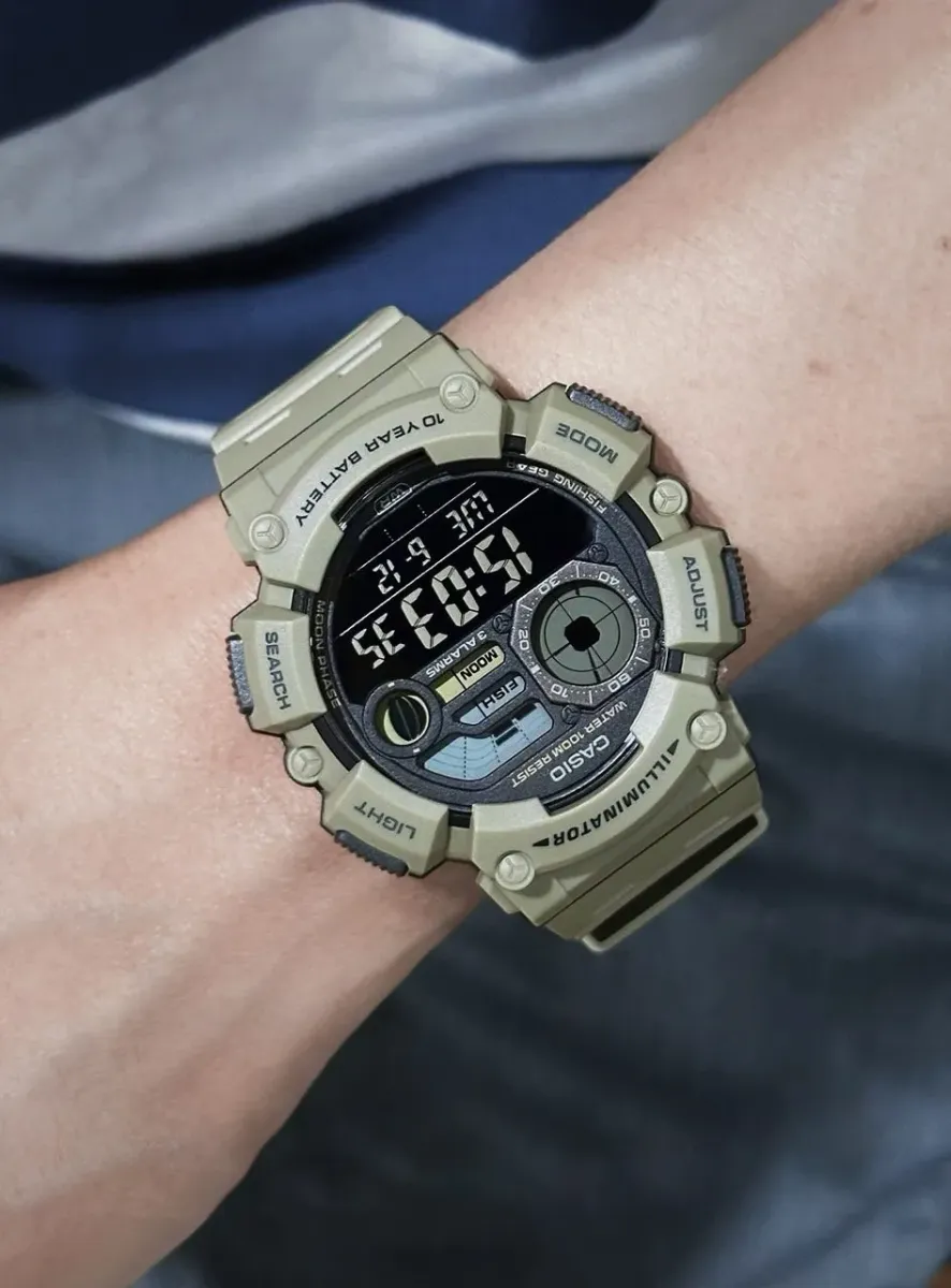 Наручные часы  Casio  Sports Casio WS-1500H-5B (фото 5)