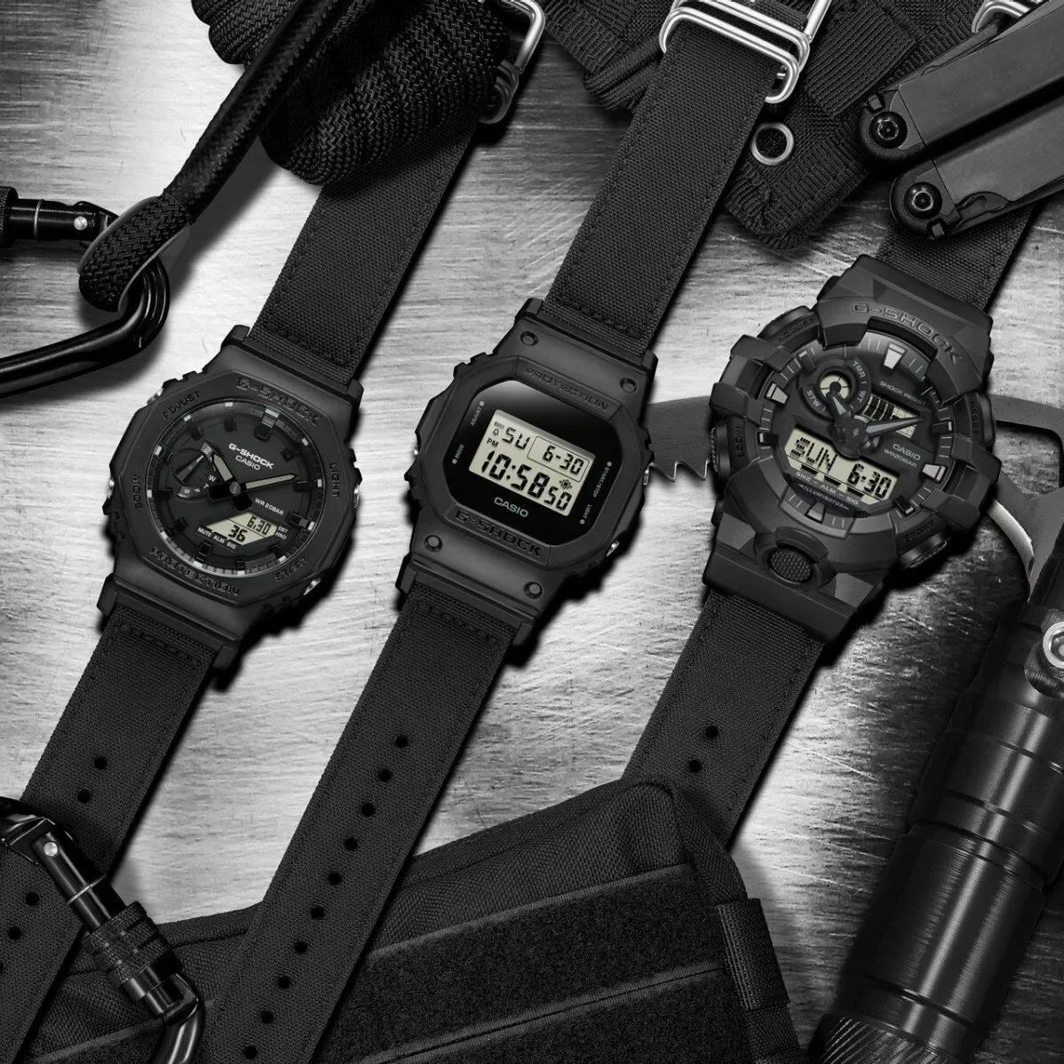 Наручные часы  Casio  G-Shock Casio GA-2100BCE-1A (фото 10)