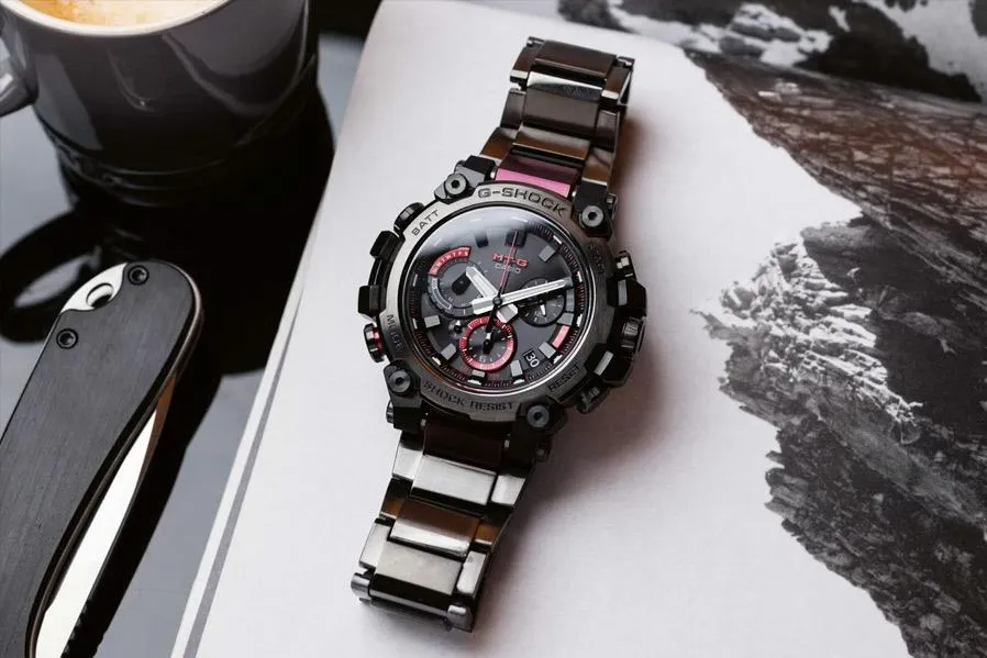 Наручные часы  Casio  G-Shock Casio MTG-B3000BD-1A (фото 9)