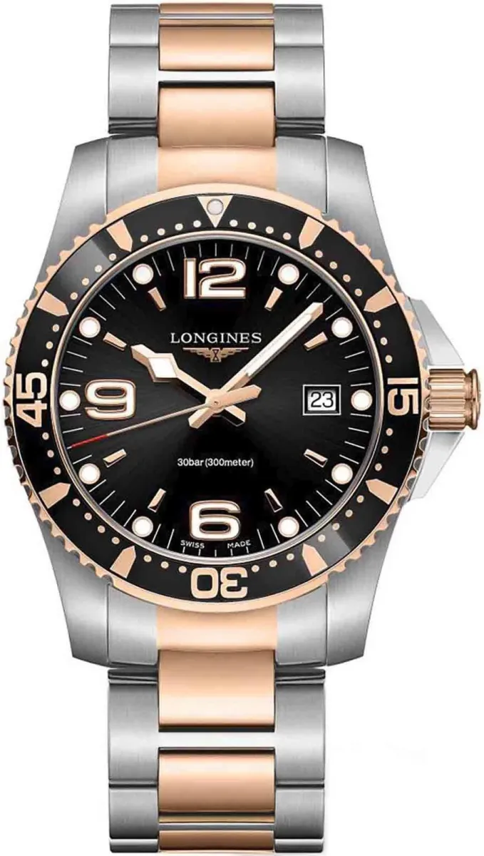 Наручные часы  Longines  HydroConquest Longines L3.740.3.58.7 (фото 1)
