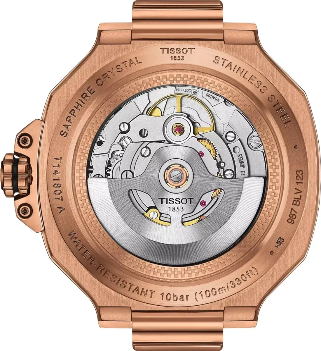 Наручные часы  Tissot  T-Race Tissot T141.807.37.051.00 (фото 3)