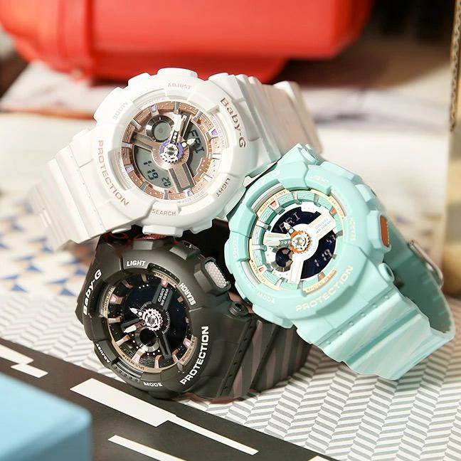 Наручные часы  Casio  Baby-G Casio BA-110CH-1A (фото 2)