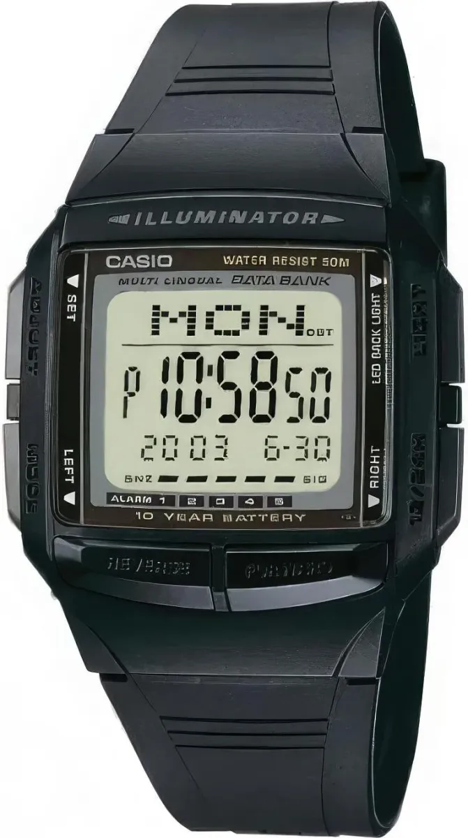 Наручные часы  Casio  Collection Casio DB-36-1 (фото 1)