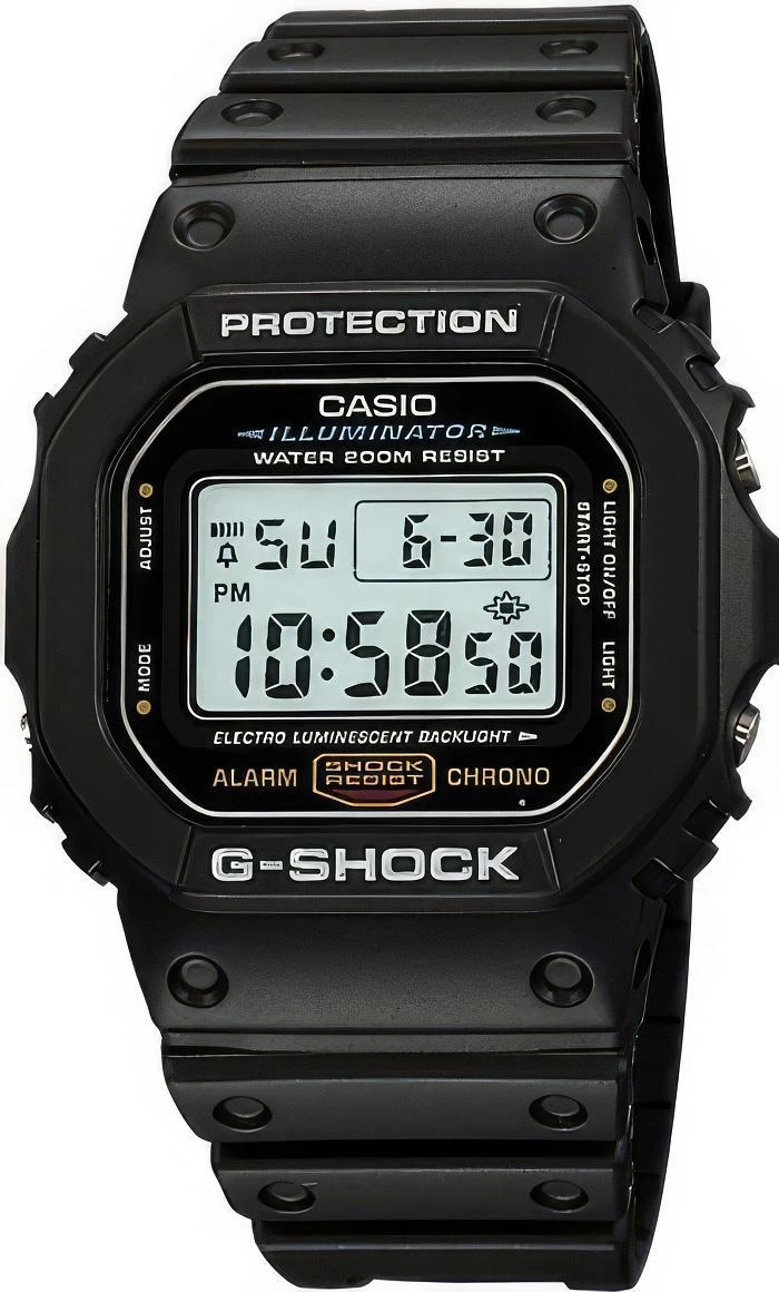 Наручные часы  Casio  G-Shock Casio DW-5600E-1V (фото 1)