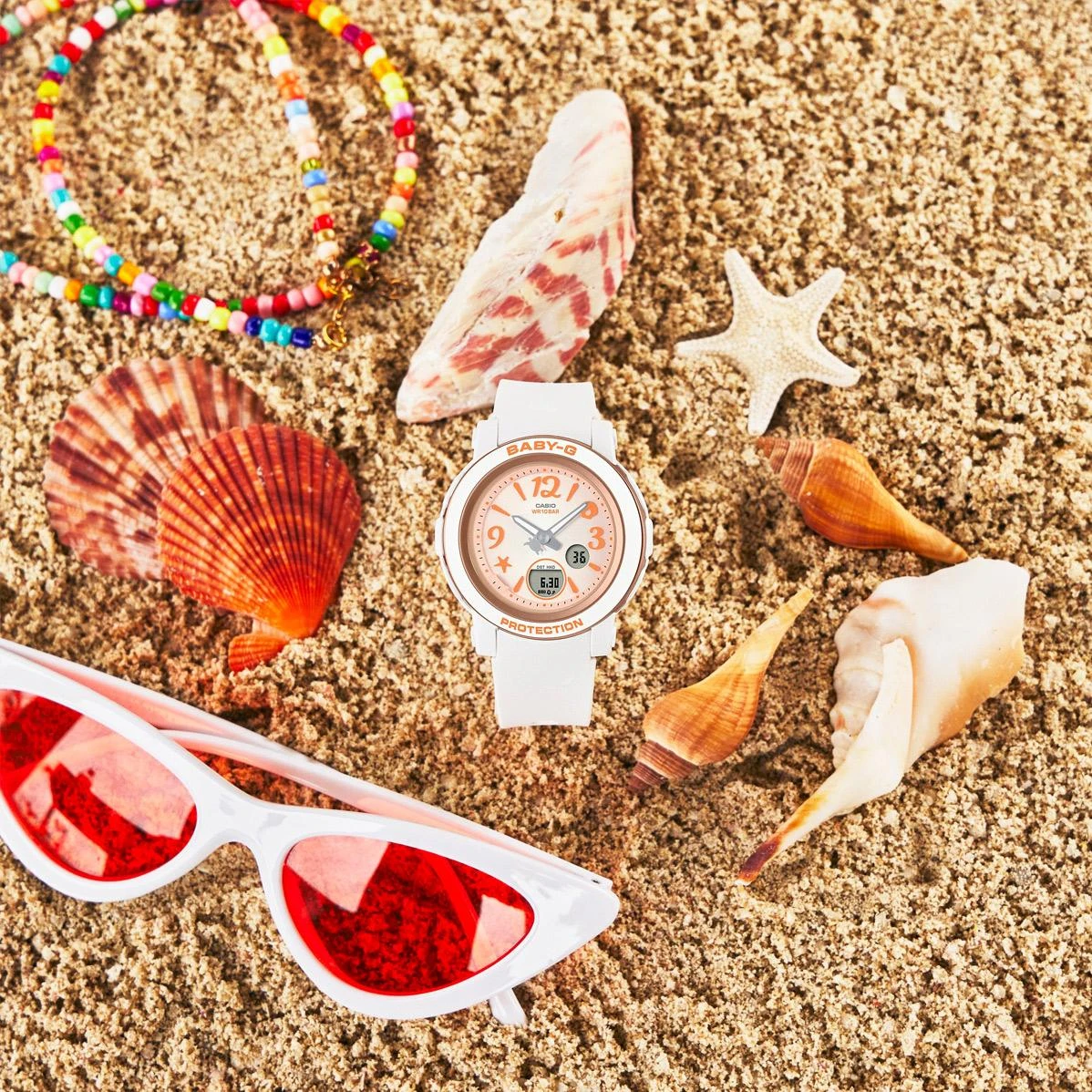 Наручные часы  Casio  Baby-G Casio BGA-290US-4A (фото 2)