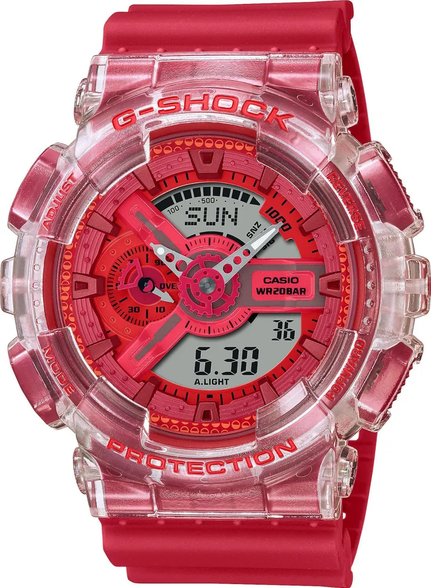 Наручные часы  Casio  G-Shock Casio GA-110GL-4A (фото 1)