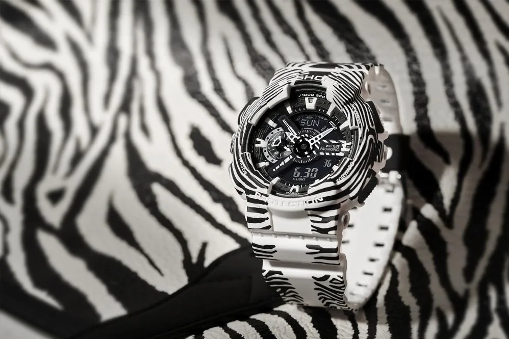 Наручные часы  Casio  G-Shock Casio GA-110WLP-7A (фото 8)