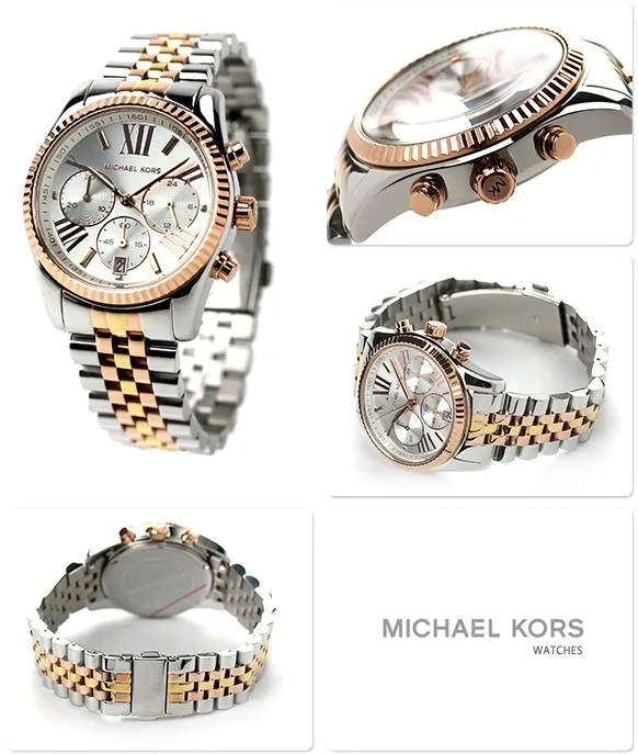 Наручные часы  Michael Kors  Silver-Tone Michael Kors MK5735 (фото 2)