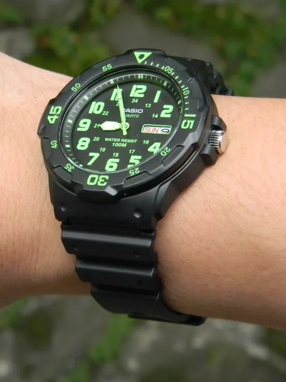 Наручные часы  Casio  Collection Casio MRW-200H-3B (фото 3)