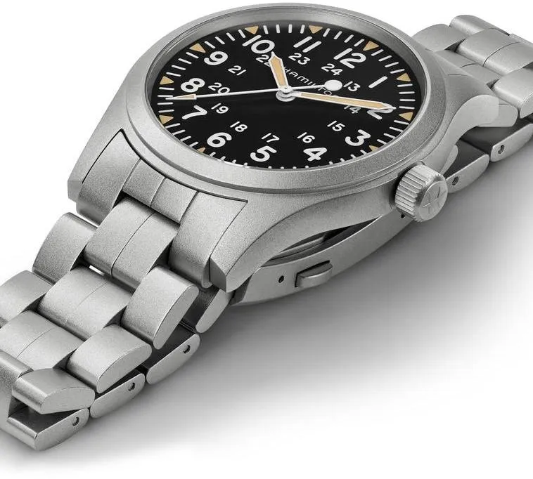 Наручные часы  Hamilton  Khaki Field Hamilton H69529133 (фото 2)