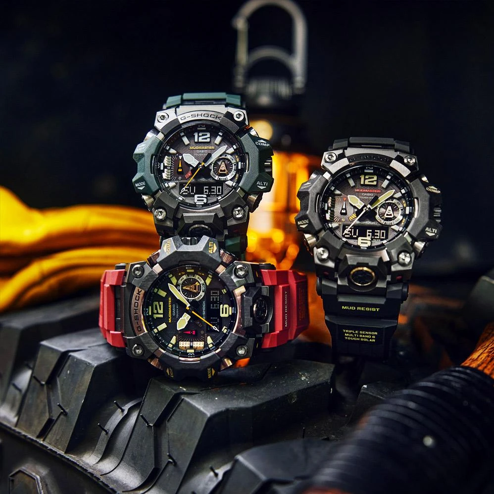 Наручные часы  Casio  G-Shock Casio GWG-B1000-1A (фото 2)