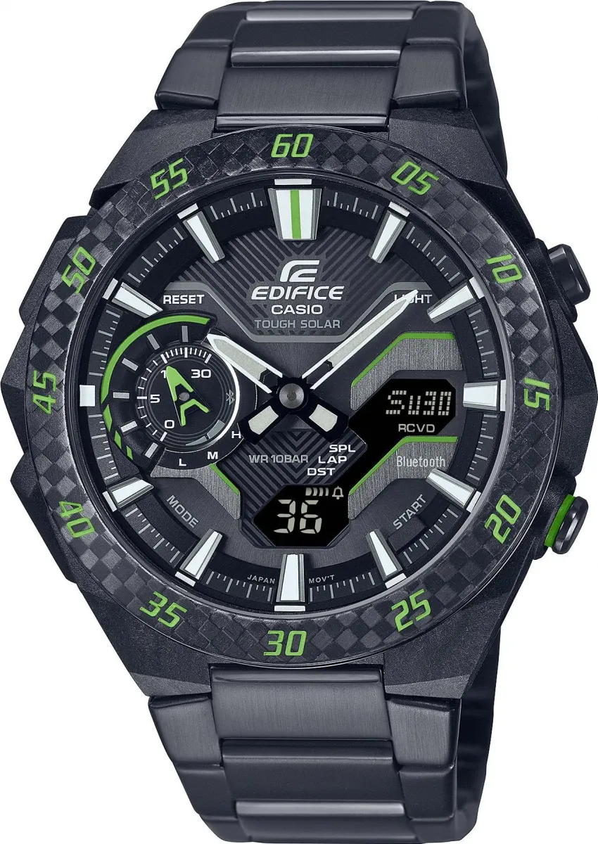 Наручные часы  Casio  Edifice Casio ECB-2200RC-1A3 (фото 1)