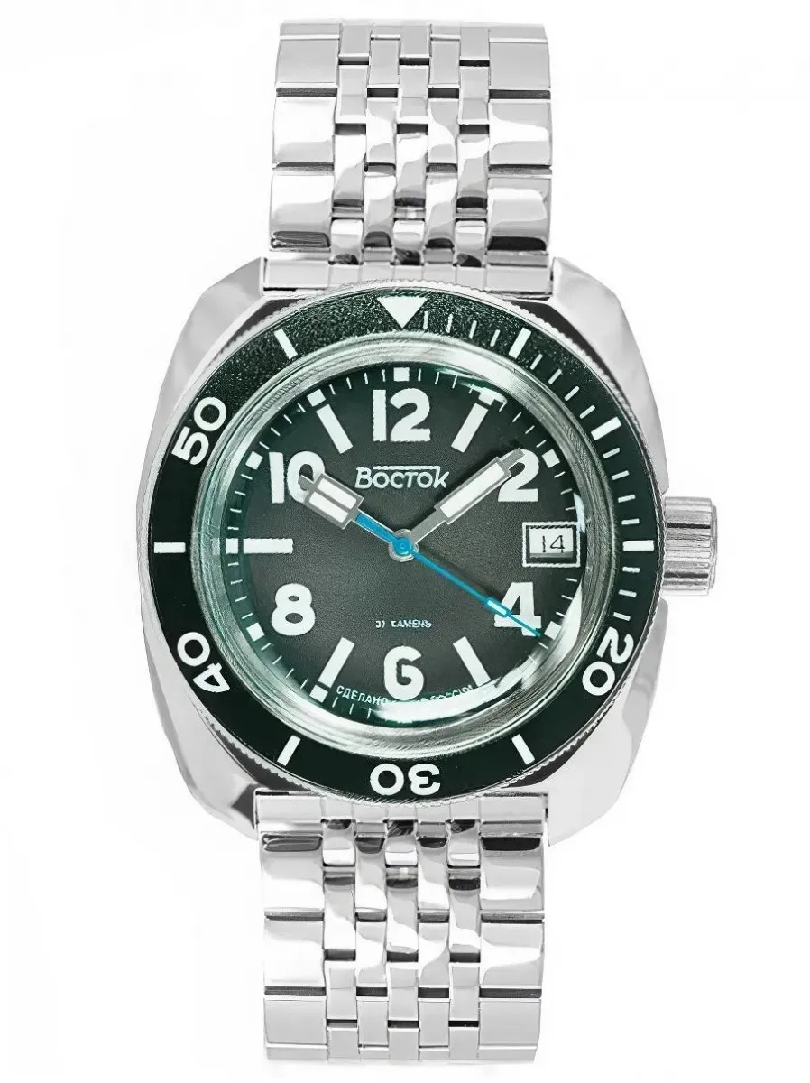 Наручные часы  Восток  Амфибия Восток 71052В (фото 1)