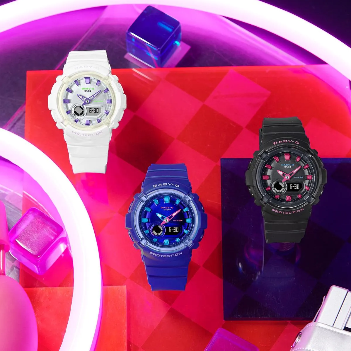 Наручные часы  Casio  Baby-G Casio BGA-280DN-2A (фото 5)