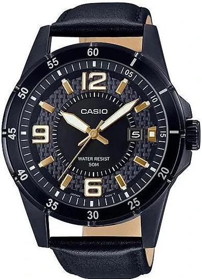 Наручные часы  Casio  Collection Casio MTP-1291BL-1A1 (фото 1)