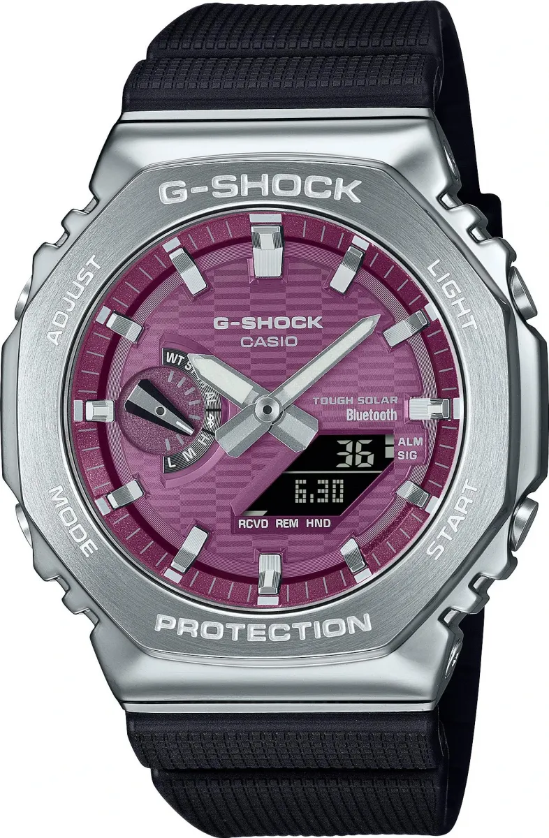 Наручные часы  Casio  G-Shock Casio GBM-2100A-4B (фото 1)