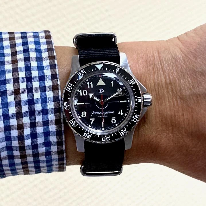 Наручные часы  Восток  Командирские Восток 18022А (фото 3)