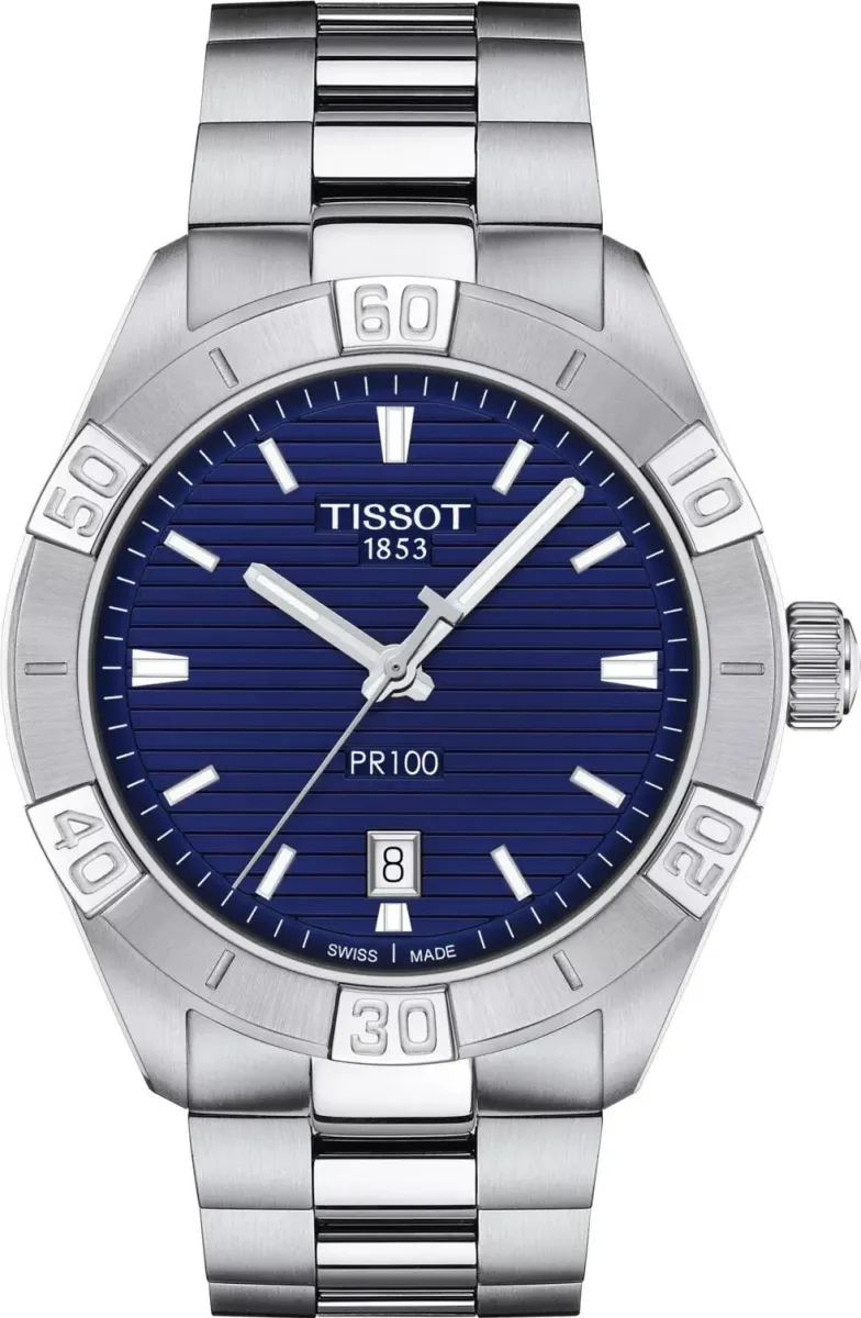 Наручные часы  Tissot  PR 100 Tissot T101.610.11.041.00 (фото 1)