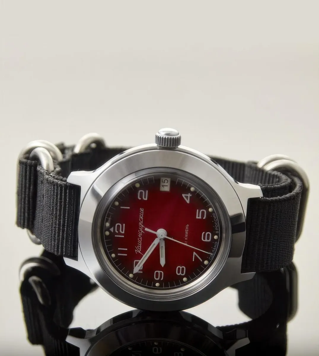 Наручные часы  Восток  Командирские Восток 92154В (фото 2)