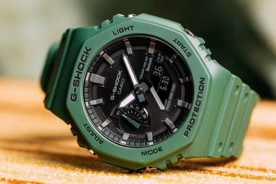 Наручные часы  Casio  G-Shock Casio GA-B2100-3A (фото 10)