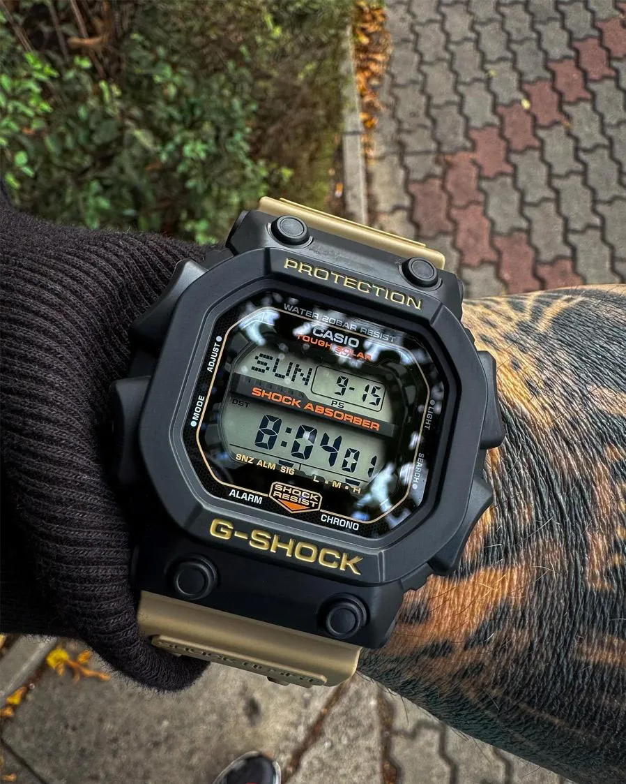 Наручные часы  Casio  G-Shock Casio GX-56TU-1A5 (фото 6)