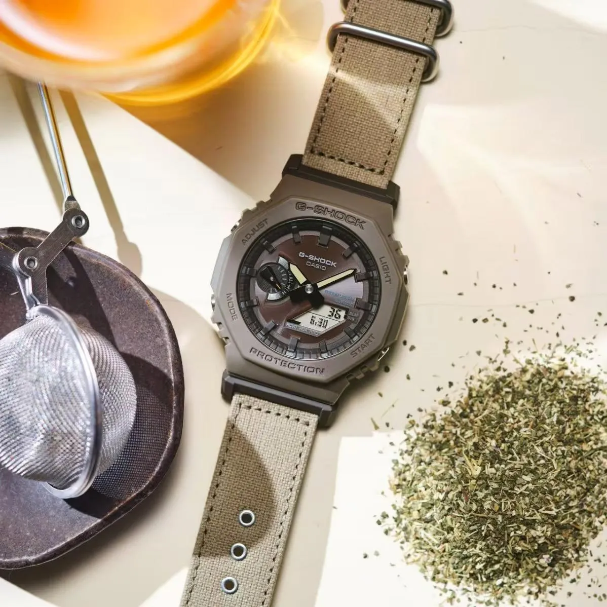 Наручные часы  Casio  G-Shock Casio GA-B2100CT-5A (фото 4)